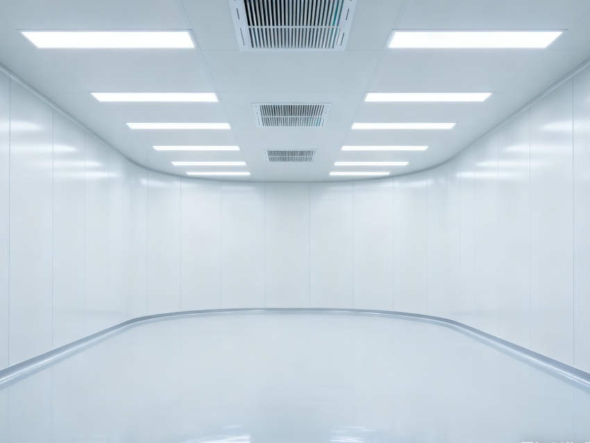 蚌埠廠房裝修：十萬級制藥無菌灌裝車間