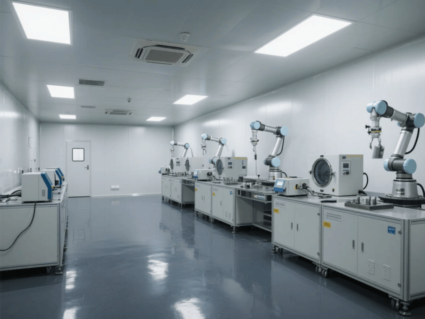 六安萬級氣密檢測實驗室建設方案分享