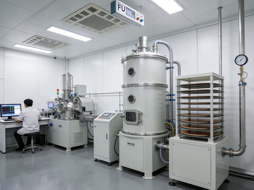 淮南廠(chǎng)房裝修：集成電路制造廠(chǎng)房