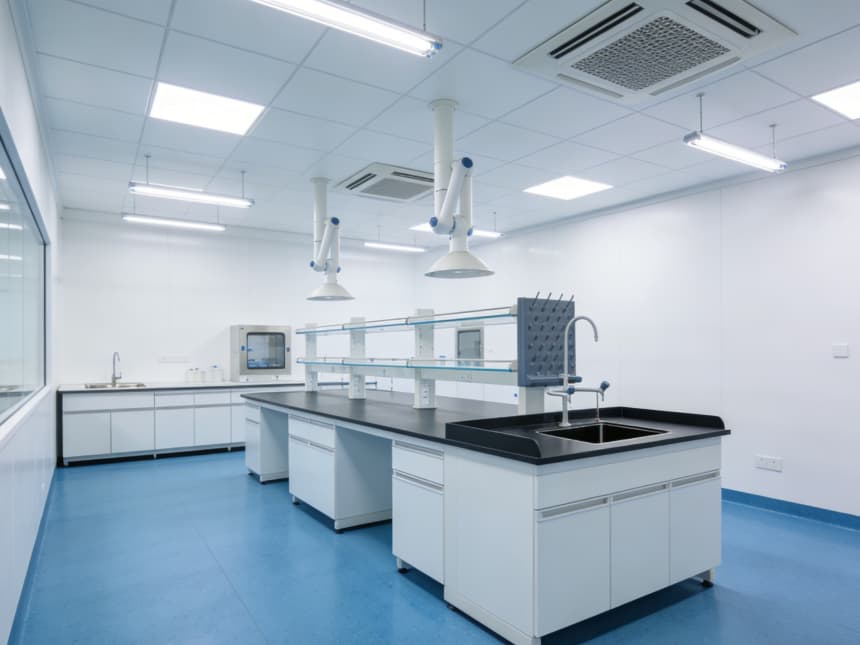 蚌埠研發(fā)實驗樓凈化裝修工程