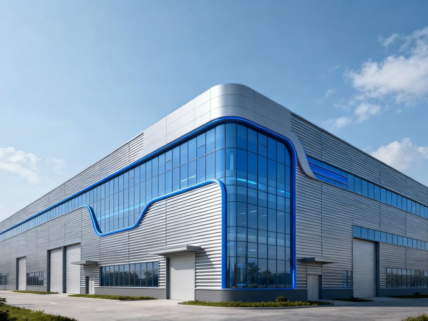 淮南廠(chǎng)房裝修：淮南新能源車(chē)間凈化裝修工程