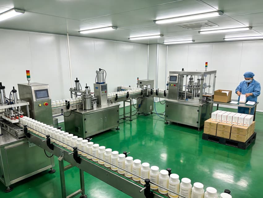 安徽廠房裝修：化妝品生產廠房